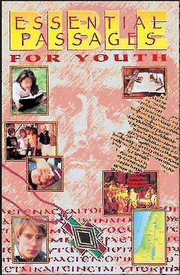 Essential Bible Passages for Youth Student cover