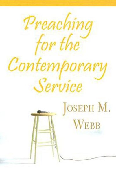 Preaching for the Contemporary Service cover