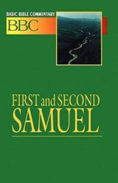 Basic Bible Commentary Vol. 5 First and Second Samuel cover