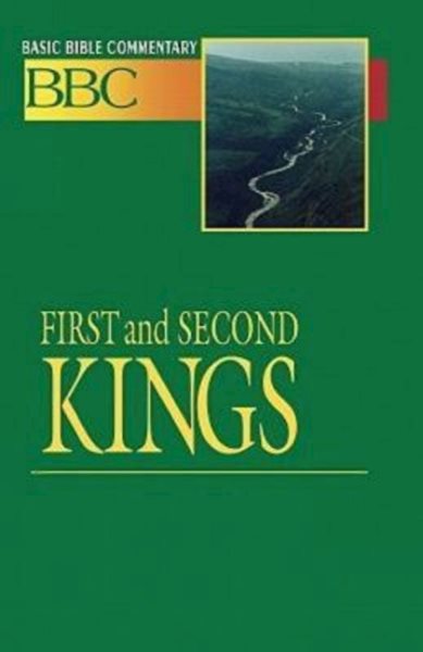 Basic Bible Commentary First and Second Kings cover