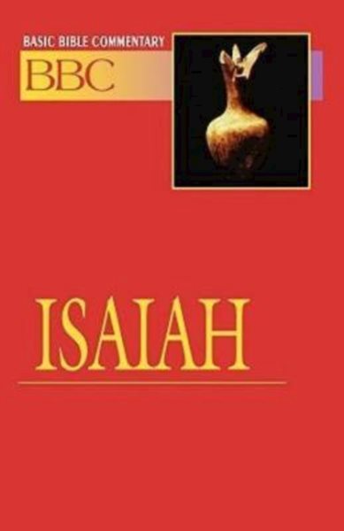 Basic Bible Commentary Isaiah Volume 12 cover