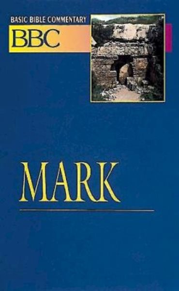 Basic Bible Commentary Mark cover