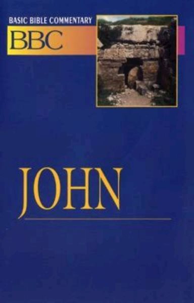 Basic Bible Commentary Vol. 20 John cover