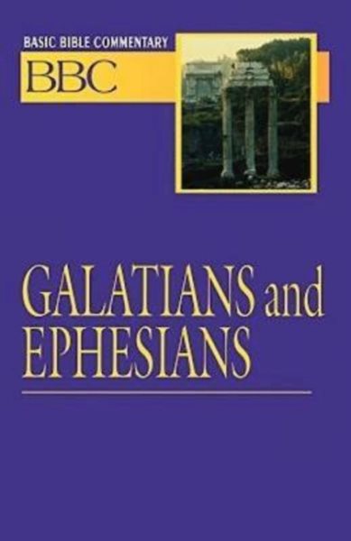 Basic Bible Commentary Vol. 24 Galatians and Ephesians cover