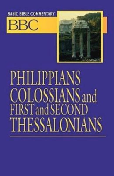 Basic Bible Commentary Vol. 25 Philippians Colossians and 1 - 2 Thessalonians cover