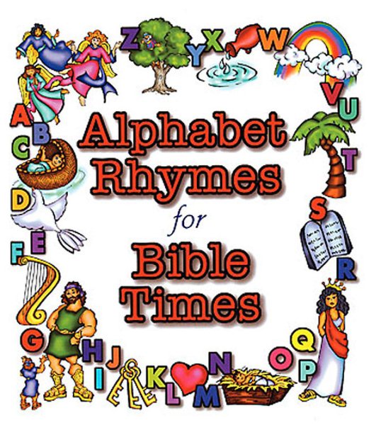 Alphabet Rhymes for Bible Times cover