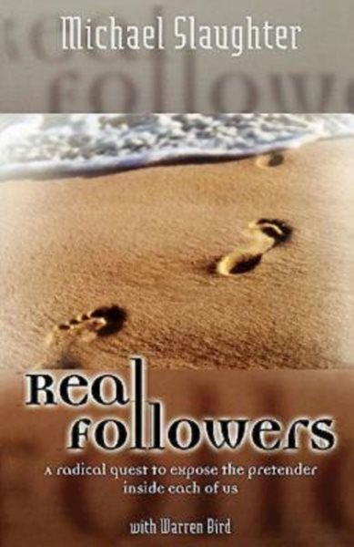 Real Followers: A Radical Quest to Expose the Pretender Inside Each of Us cover