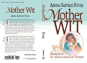 Mother Wit: 365 Meditations for African-American Women cover