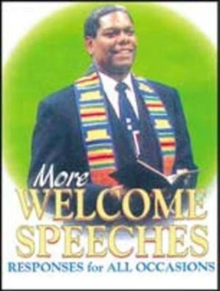 More Welcome Speeches Responses For All Occasions cover