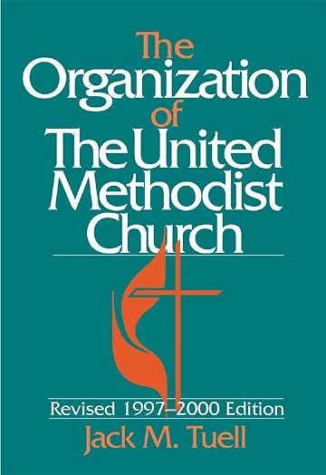 The Organization of The United Methodist Church (Revised 1997-2000 Edition) (United Methodist Studies) cover