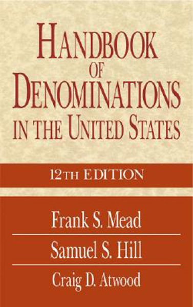 Handbook of Denominations in the United States, 12th Edition cover