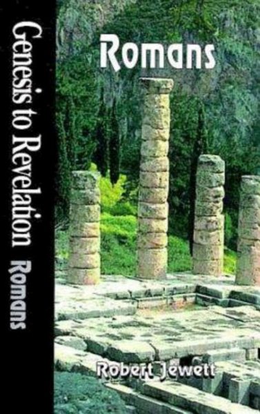 Genesis to Revelation: Romans Student Book cover