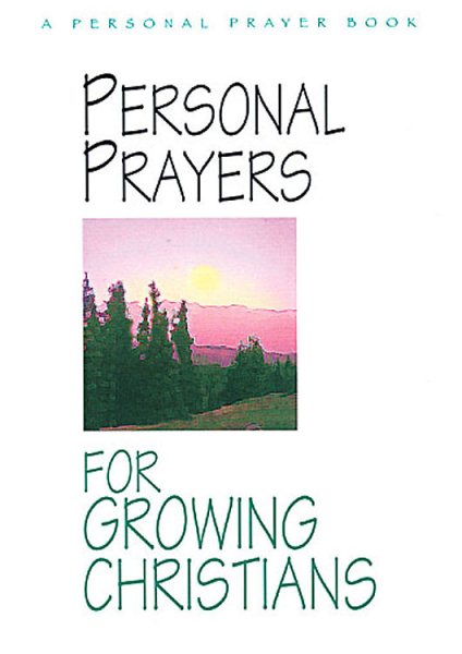 Personal Prayers for Growing Christians cover