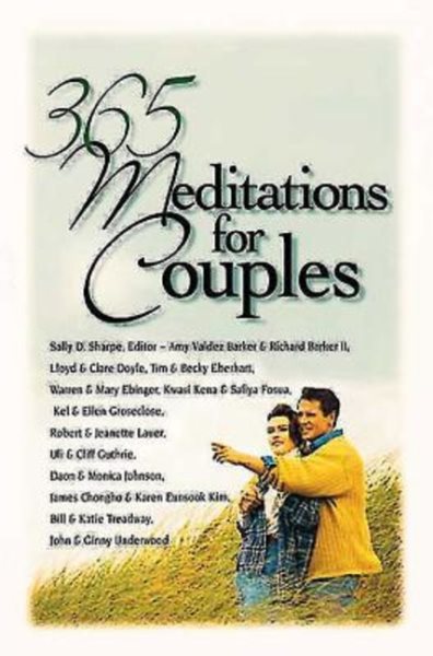 365 Meditations for Couples cover