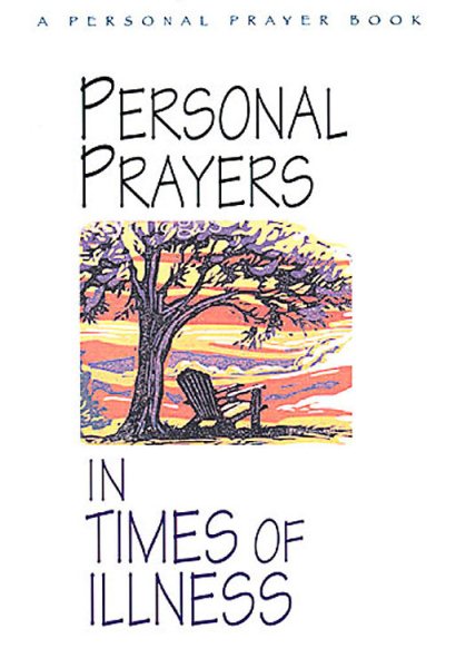 Personal Prayers in Times of Illness cover