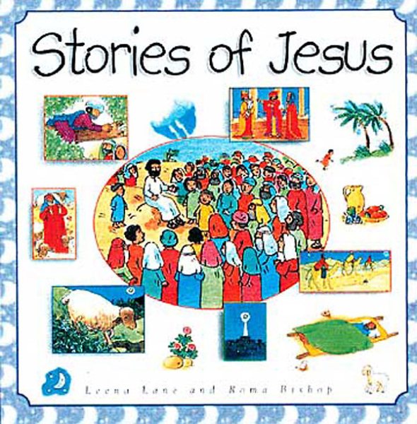 Stories of Jesus cover