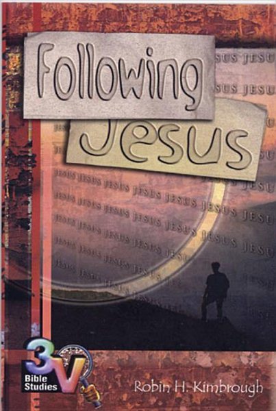 Following Jesus (3-V Bible Studies) cover