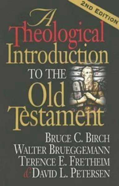 A Theological Introduction to the Old Testament: 2nd Edition cover