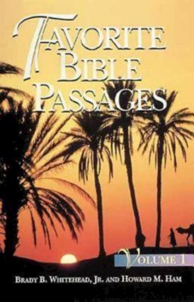 Favorite Bible Passages Volume 1 Student cover