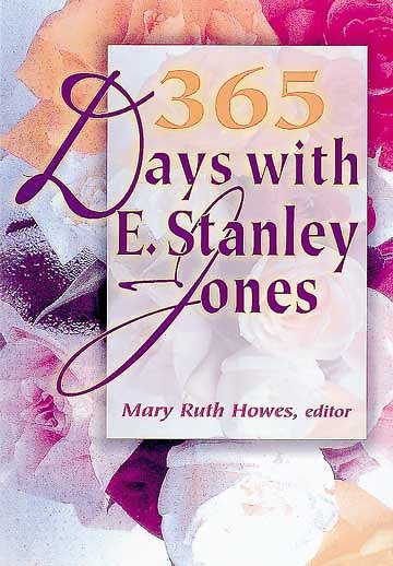 365 Days with E. Stanley Jones cover
