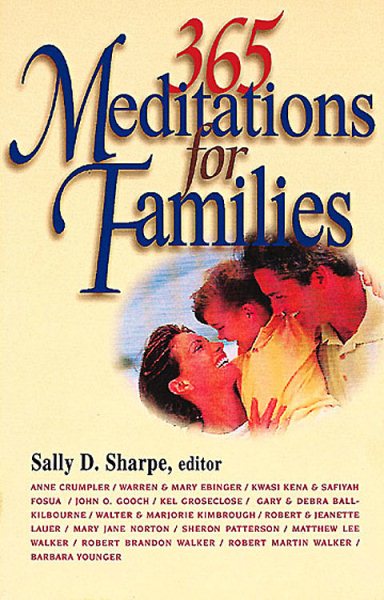 365 Meditations for Families cover