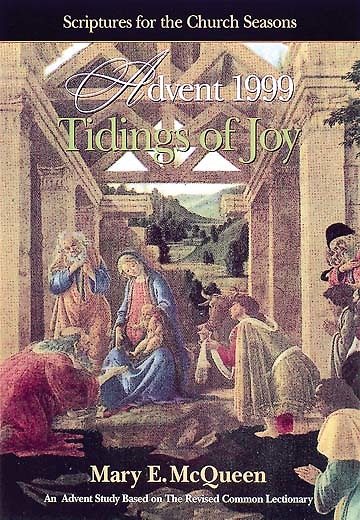 Tidings of Joy Advent Student 1999: Scriptures for the Church Seasons cover
