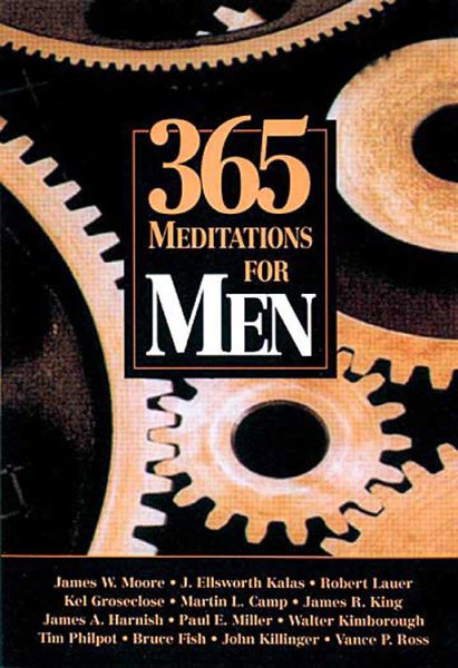 365 Meditations for Men cover