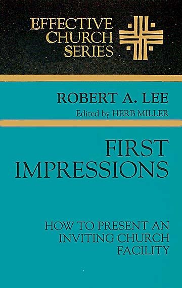 First Impressions (Effective Church) cover
