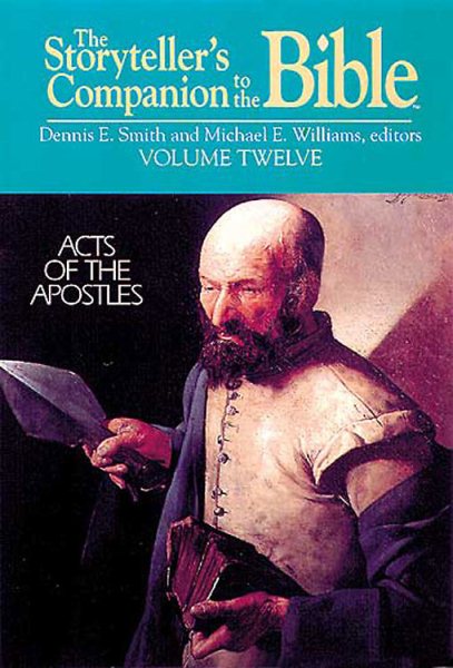 The Storyteller's Companion to the Bible Volume 12 Acts of the Apostles cover