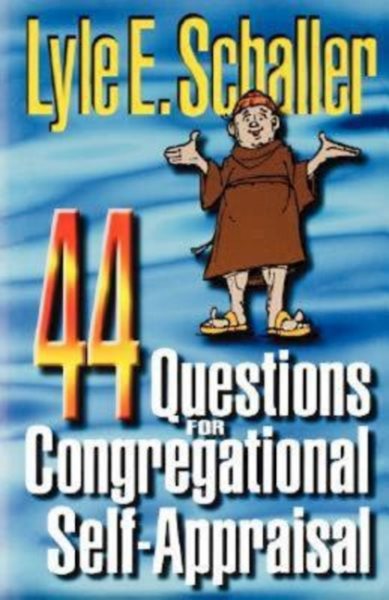 44 Questions for Congregational Self-Appraisal cover