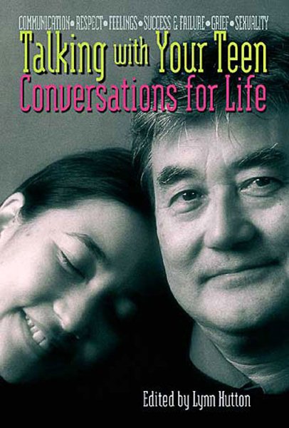 Talking With Your Teen Parents Book: Conversations for Life cover