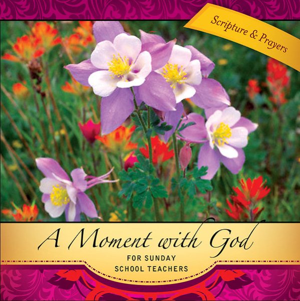 A Moment with God for Sunday School Teachers 2000 cover