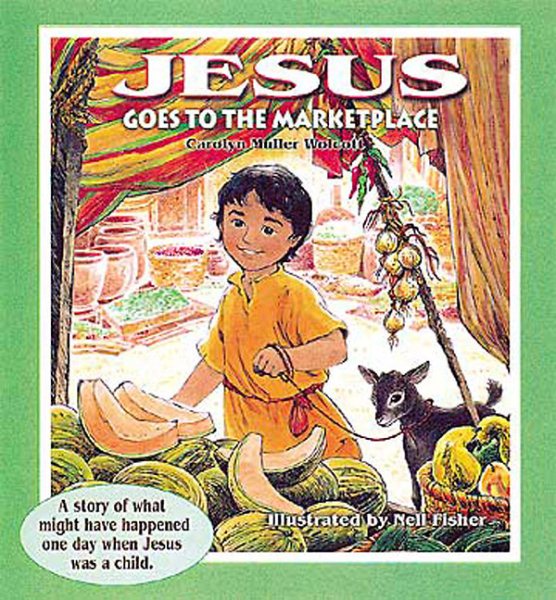 Jesus Goes to Marketplace cover