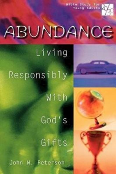Abundance: Living Responsibly with Gods Gifts (20/30 Bible Study for Young Adults) cover