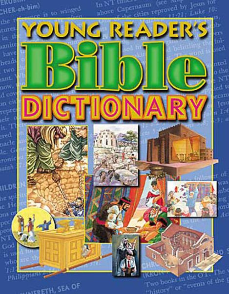 Young Reader's Bible Dictionary cover