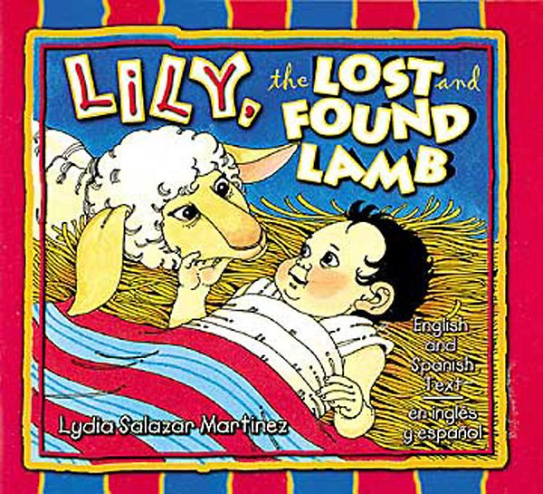 Lily, the Lost and Found Lamb cover