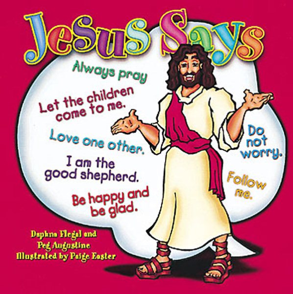Jesus Says cover