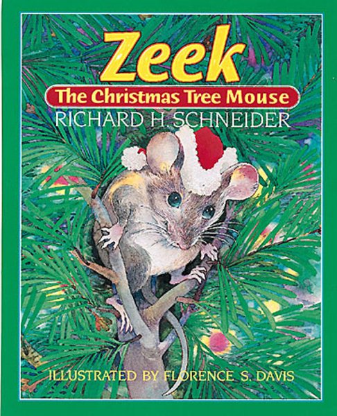 Zeek the Christmas Tree Mouse cover