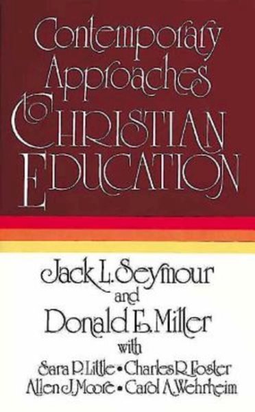 Contemporary Approaches to Christian Education cover