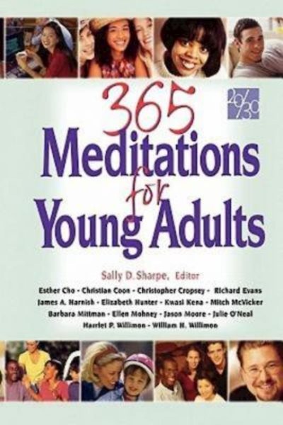 365 Meditations for Young Adults cover