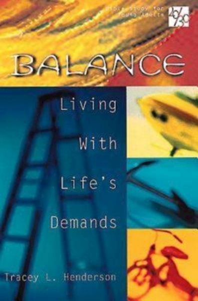 20/30 Bible Study for Young Adults Balance: Balance Living With Lifes Demands cover