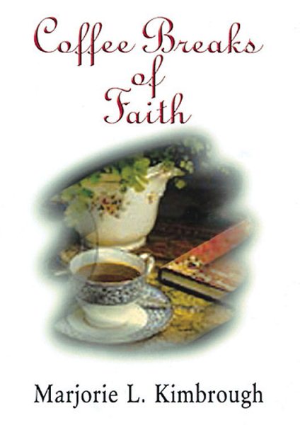 Coffee Breaks of Faith cover