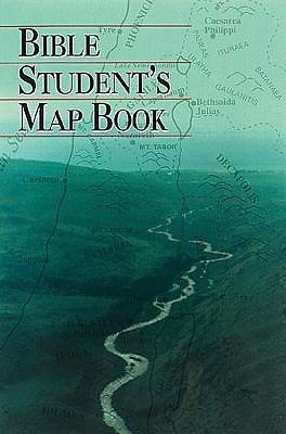 Bible Students Map Book cover