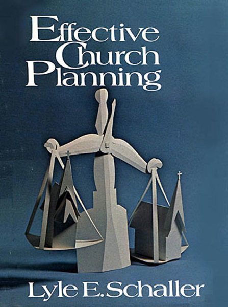 Effective Church Planning cover
