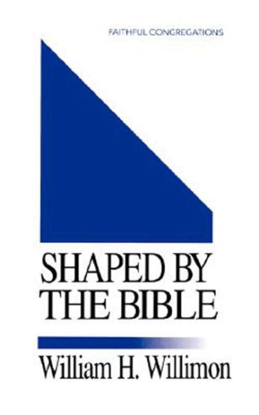 Shaped by the Bible cover