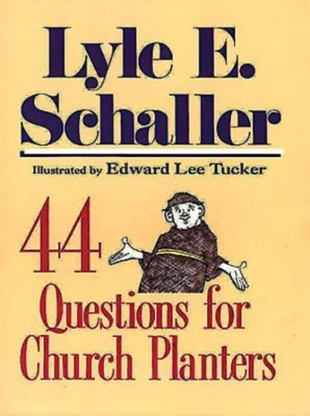 44 Questions for Church Planters cover