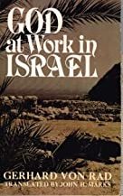 God at work in Israel cover