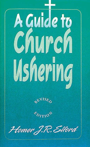A Guide to Church Ushering cover