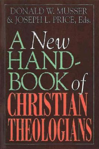 A New Handbook of Christian Theologians cover