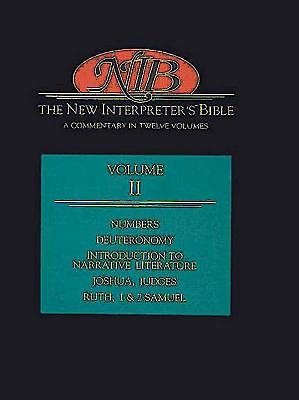 The New Interpreter's Bible: Numbers - Samuel (Volume 2) cover
